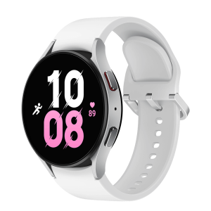 Pulseira de silicone de 43 mm para Garmin Forerunner 165